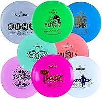 Viking Discs Original 8-Disc Golf Set - PDGA Approved Putter, Mid-Range, Fairway & Distance Drivers for Beginners & Pros