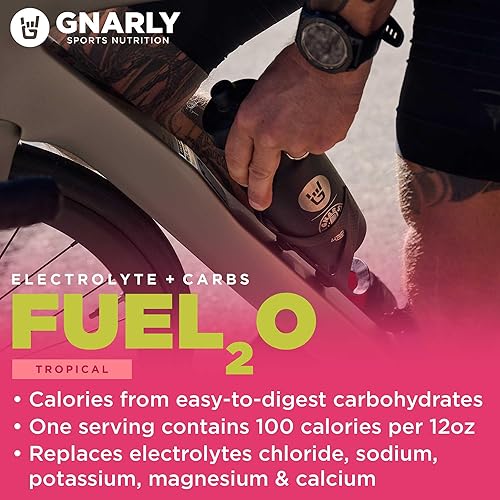 Miniatura 4 de Gnarly Nutrition, Fuel 2O Performance, Bolsa, Tropical