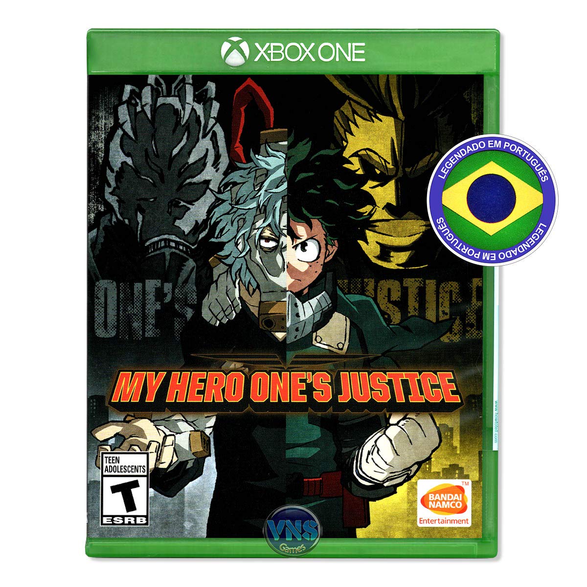 Amazon.com: MY HERO One's Justice - Xbox One : Bandai Namco Games