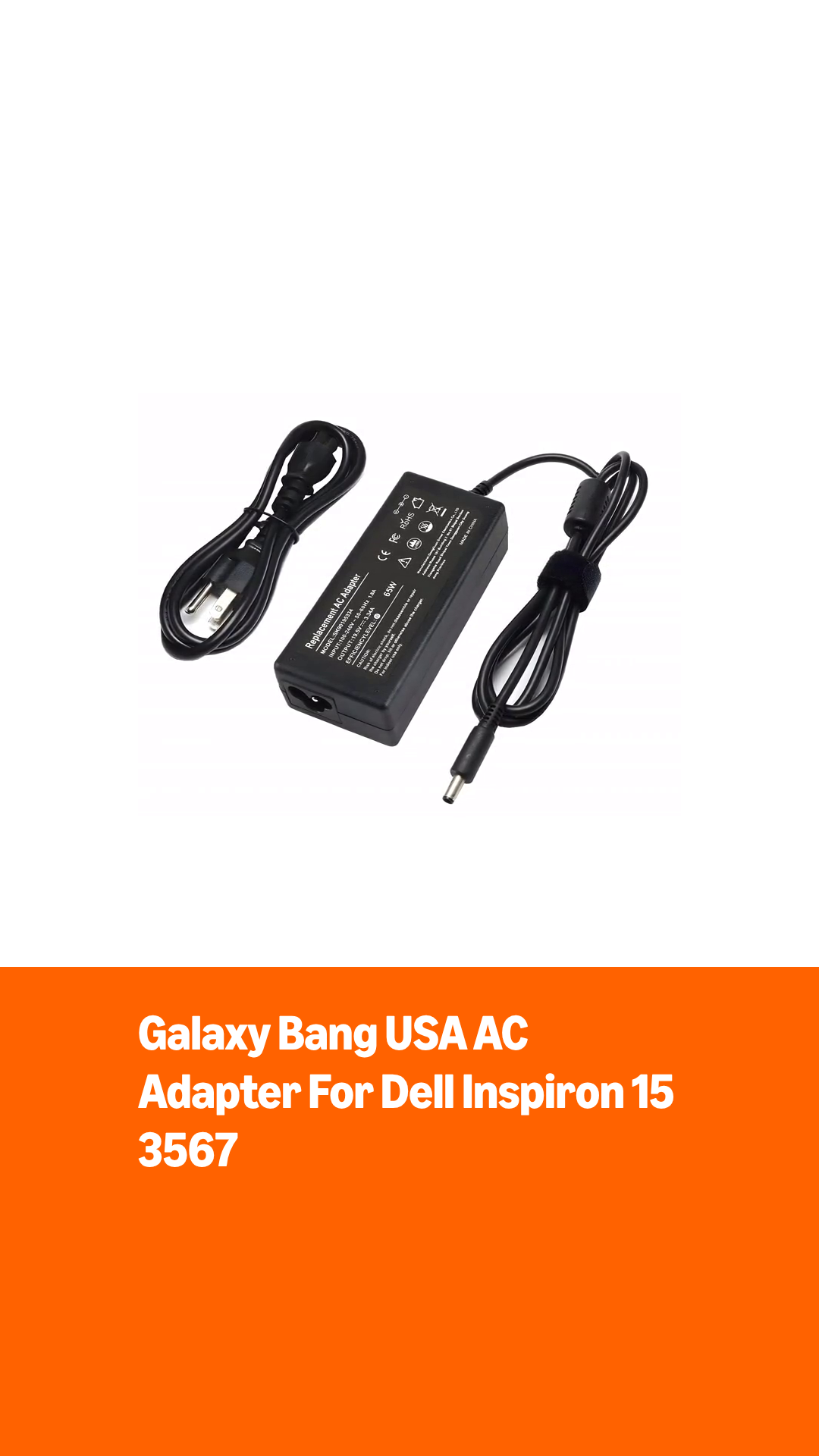 Amazon.com: AC Adapter Charger for Dell Inspiron 15 3567, i3567