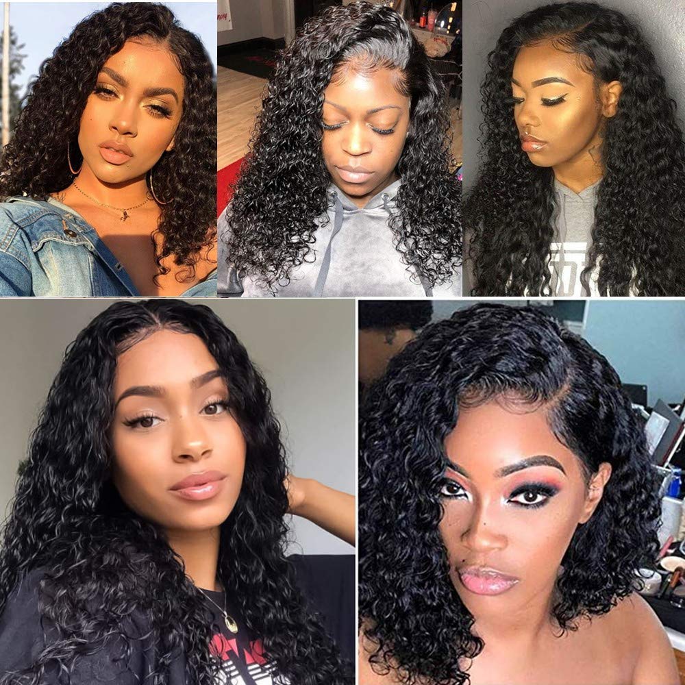 20 22 24 inch Human Hair Bundles Water Bundle Human Hair Real Unprocessed Brazilian Virgin Hair Extensions for Black Women