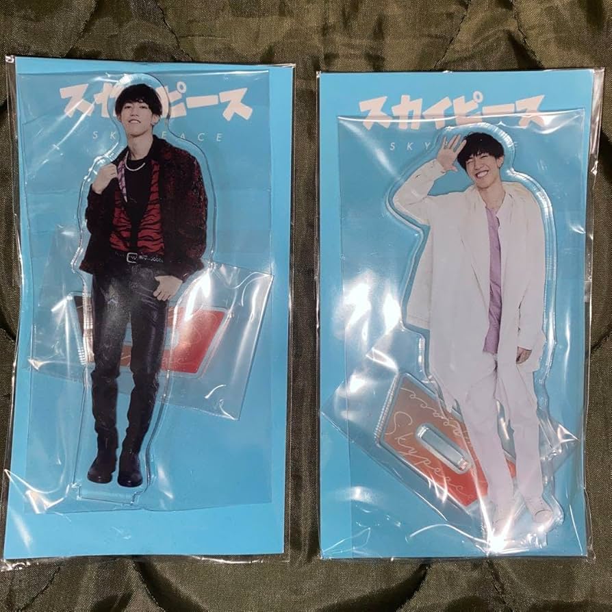 テオくんアクスタ