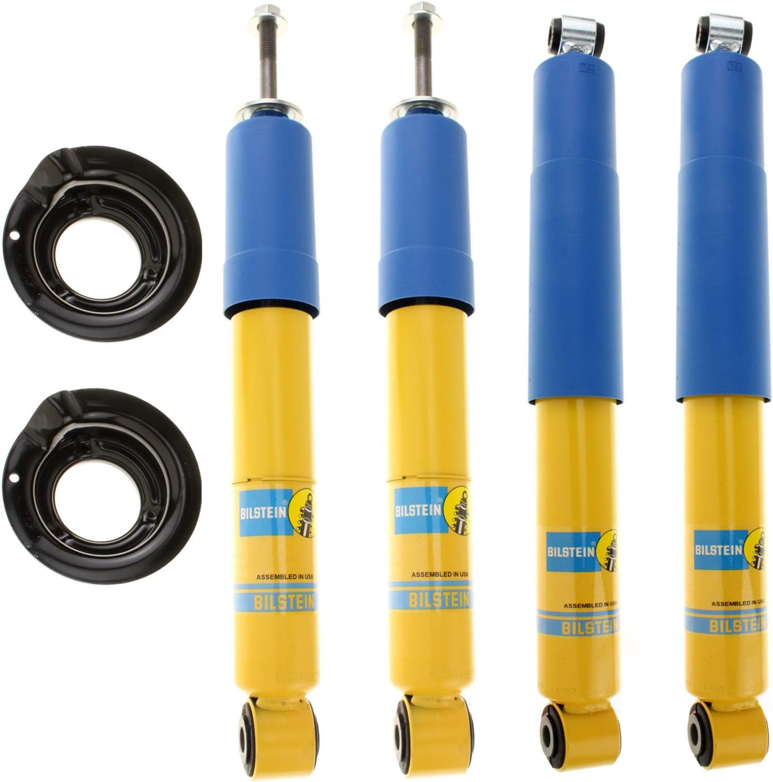 Bilstein B6 4600 Front and Rear Shock Absorbers Kit For Nissan Xterra 4WD 05-15