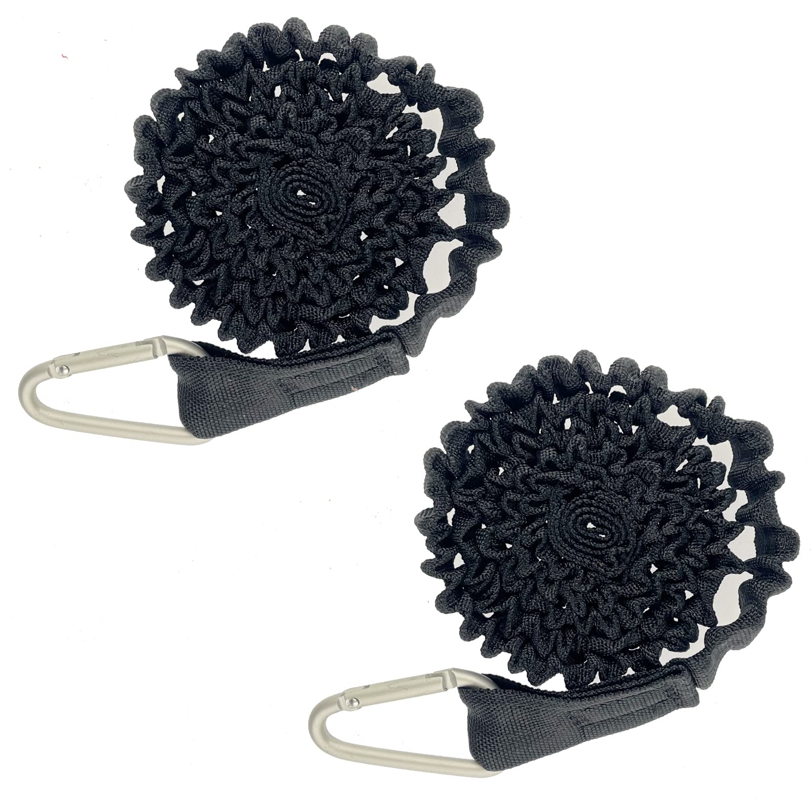 Kasteco 2/4/6/8/12 Pack Stretchable Paddle Leash Paddle Holder Tool Lanyard for Kayak and Paddles, Fishing Poles Rods