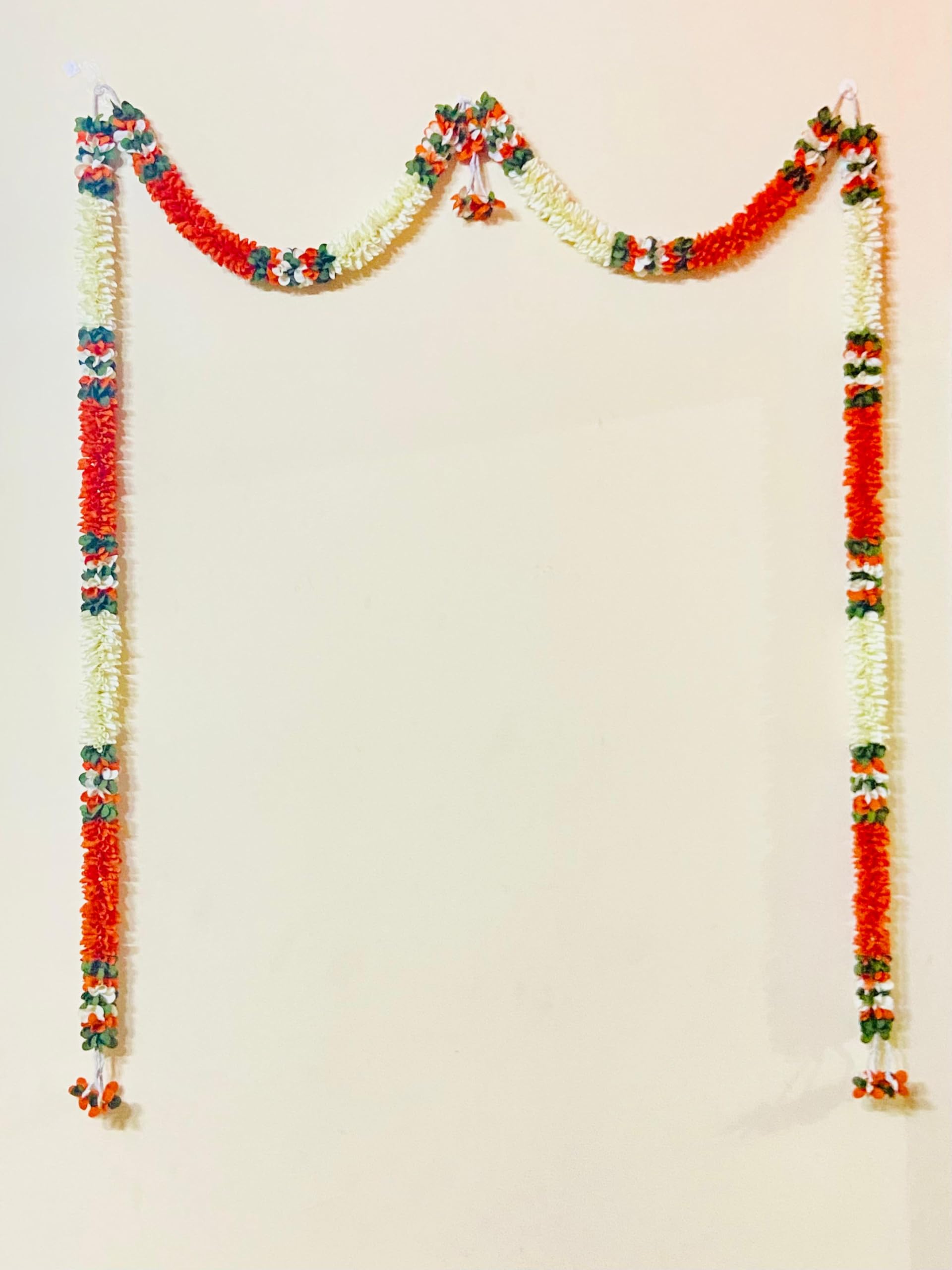 Traditional Flower Garland - Diwali Door Toran -5 Traditional Flower Garland - Diwali Door Toran -5