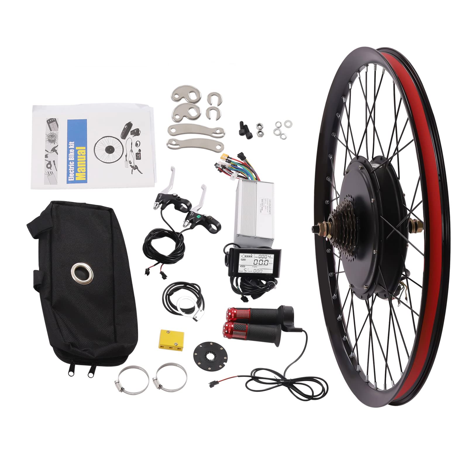 Lidhujnk Ebike Conversion Kit for Electric Bike, 29
