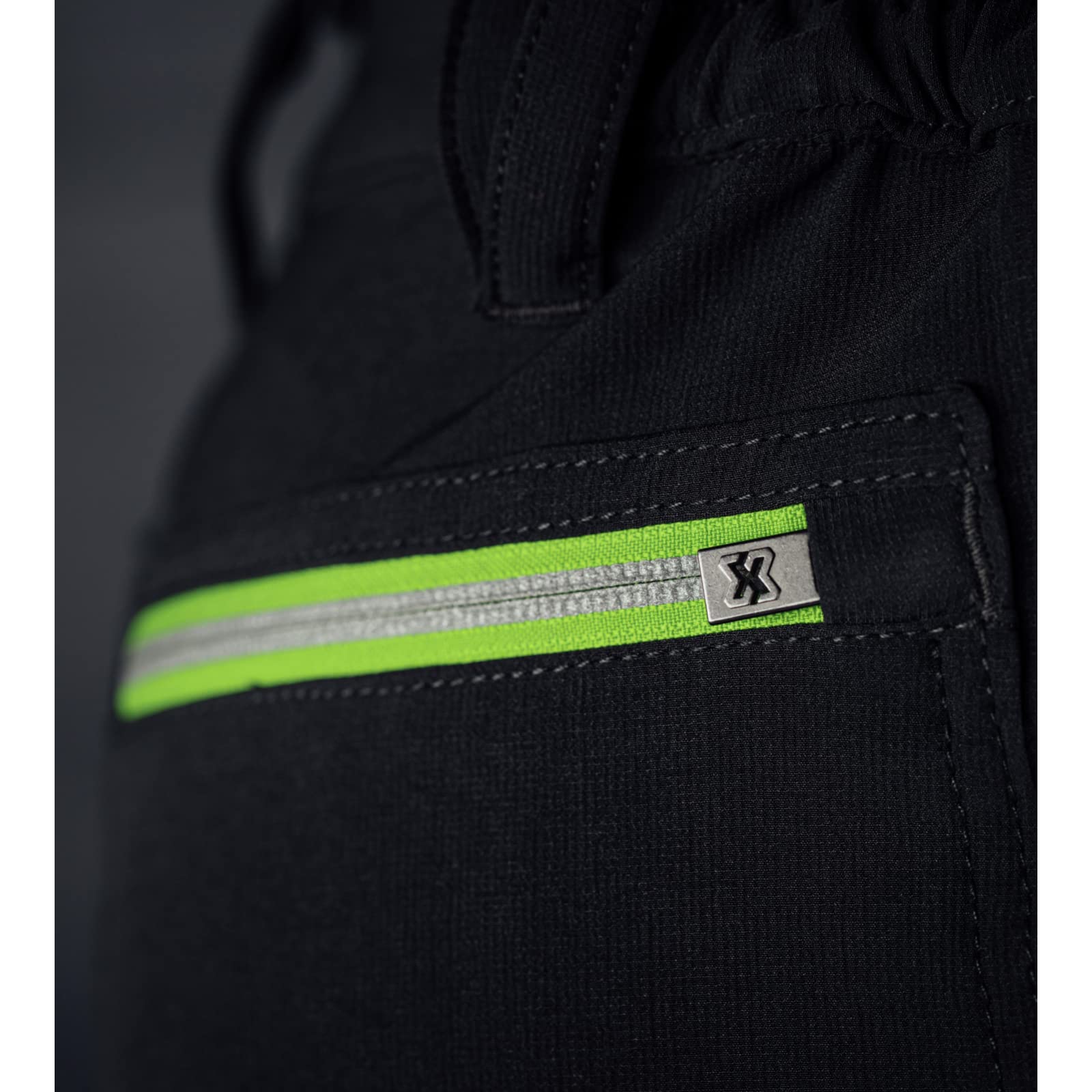 WüRTH MODYF Pantalon de Travail Stretch Evolution Anthracite/Lime