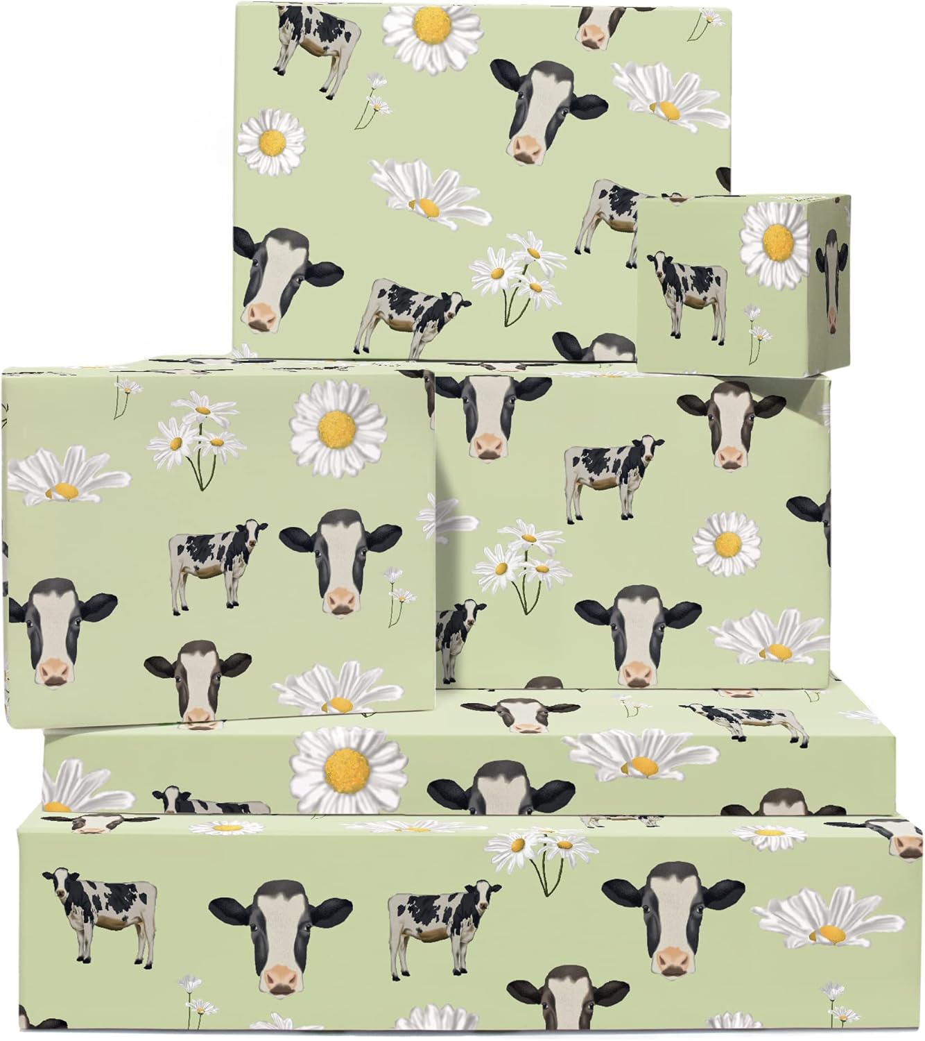CENTRAL 23 Girls Wrapping Paper 6 Sheets of Gift Wrap