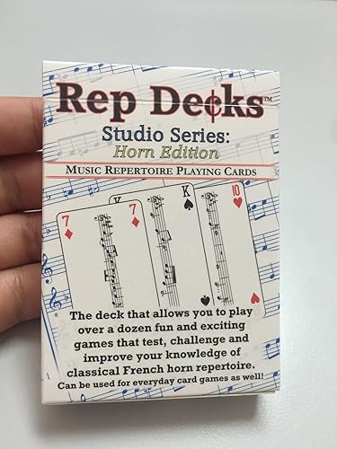 Miniatura 4 de Rep Decks - Serie Estudio Edición Cuerno