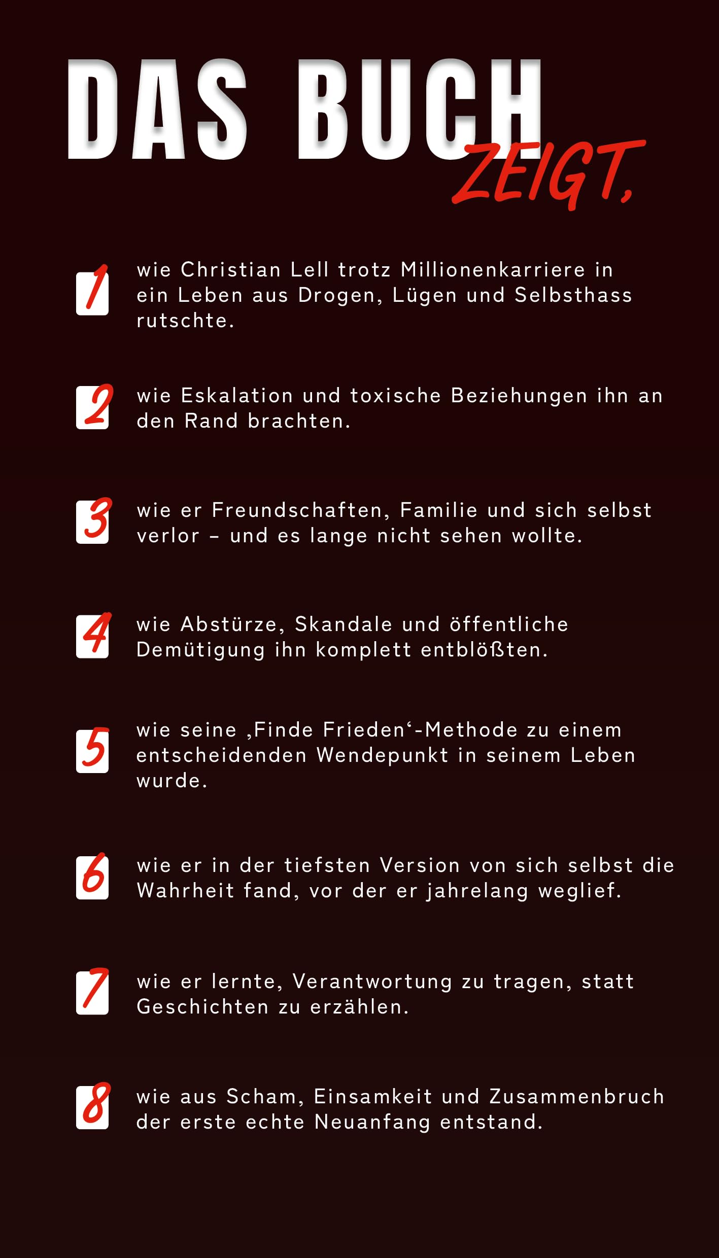 From Ego to Heart: Drogen, Absturz, Selbsthass - und mein Weg zurück ins Leben.