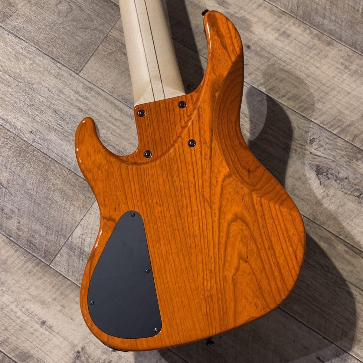 Amazon | ATELIER Z j-note 6st Custom/Orange Burst 6弦エレキベース