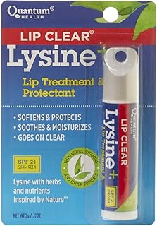 Quantum Lip Clear Lysine+ Coldstick, 0.17 onz...