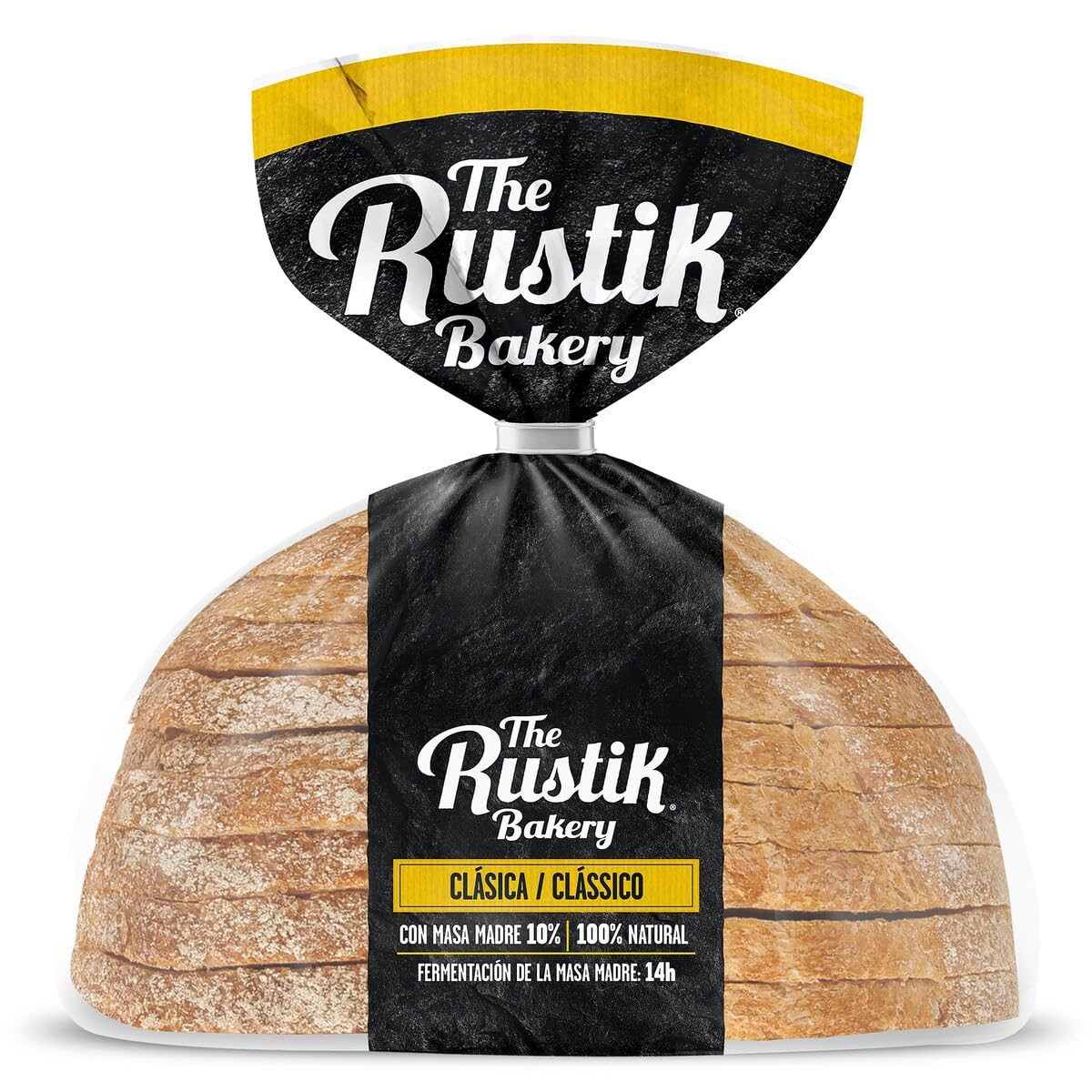 The Rustik Bakery - Pan Masa Madre, 400 g