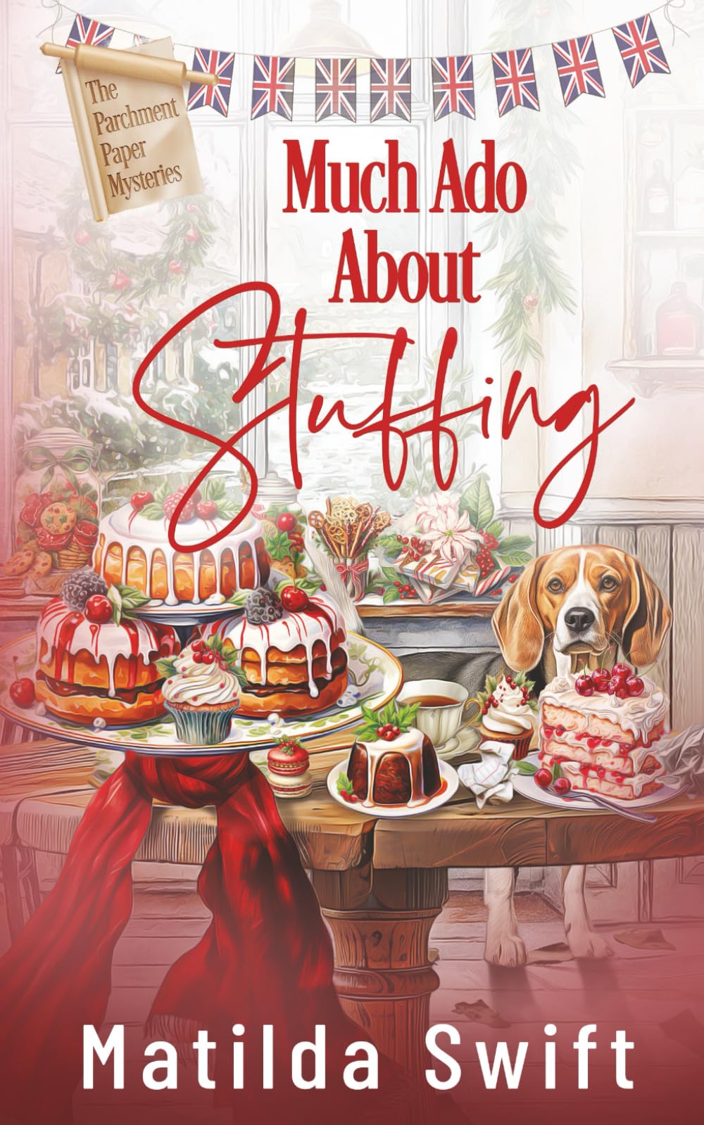Much Ado About Stuffing (The Parchment Paper Mysteries)