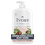 Ivory Body Wash, Designed for the Whole Family, Gentle Formula, Free of Heavy Perfumes Parabens Phthalates & Silicones, Jojoba Scent, 35 oz