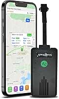 SinoTrack Rastreador Gps 4G para Veículos, St-906L-Sa, Localizador de Alarme Anti-Perda Em Tempo Real com Relé de Corte do Motor, Dispositivo de Rastreamento Gps para Carro, Motocicleta, Caminhão