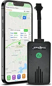 SinoTrack Rastreador Gps 4G para Veículos, St-906L-Sa, Localizador de Alarme Anti-Perda Em Tempo Real com Relé de Corte do Motor, Dispositivo de Rastreamento Gps para Carro, Motocicleta, Caminhão