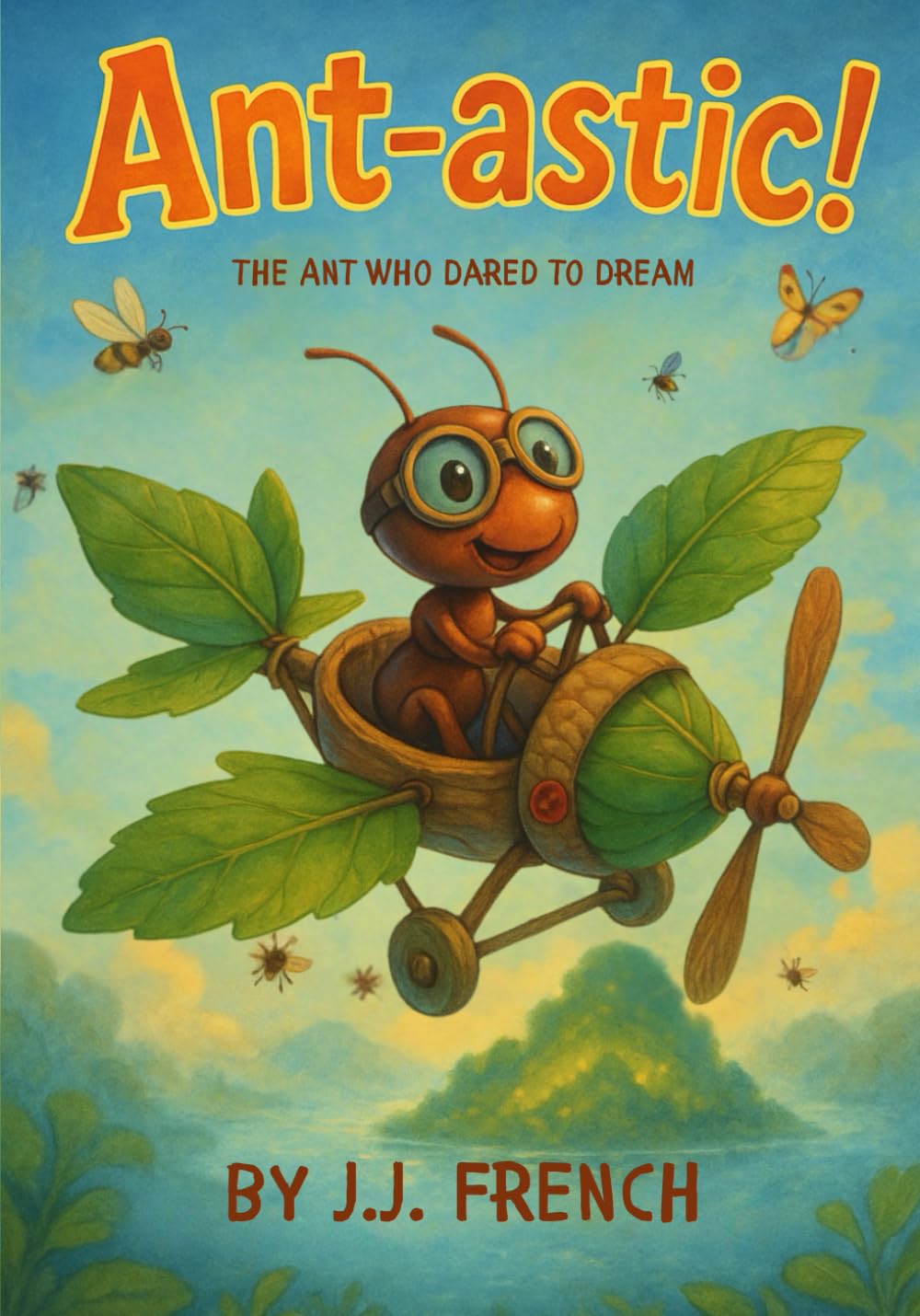 Ant-astic: The Ant Who Dared to Dream: A Tiny Ant. A Big Dream. An Uplifting STEM Adventure for Kids Ages 3–8.
