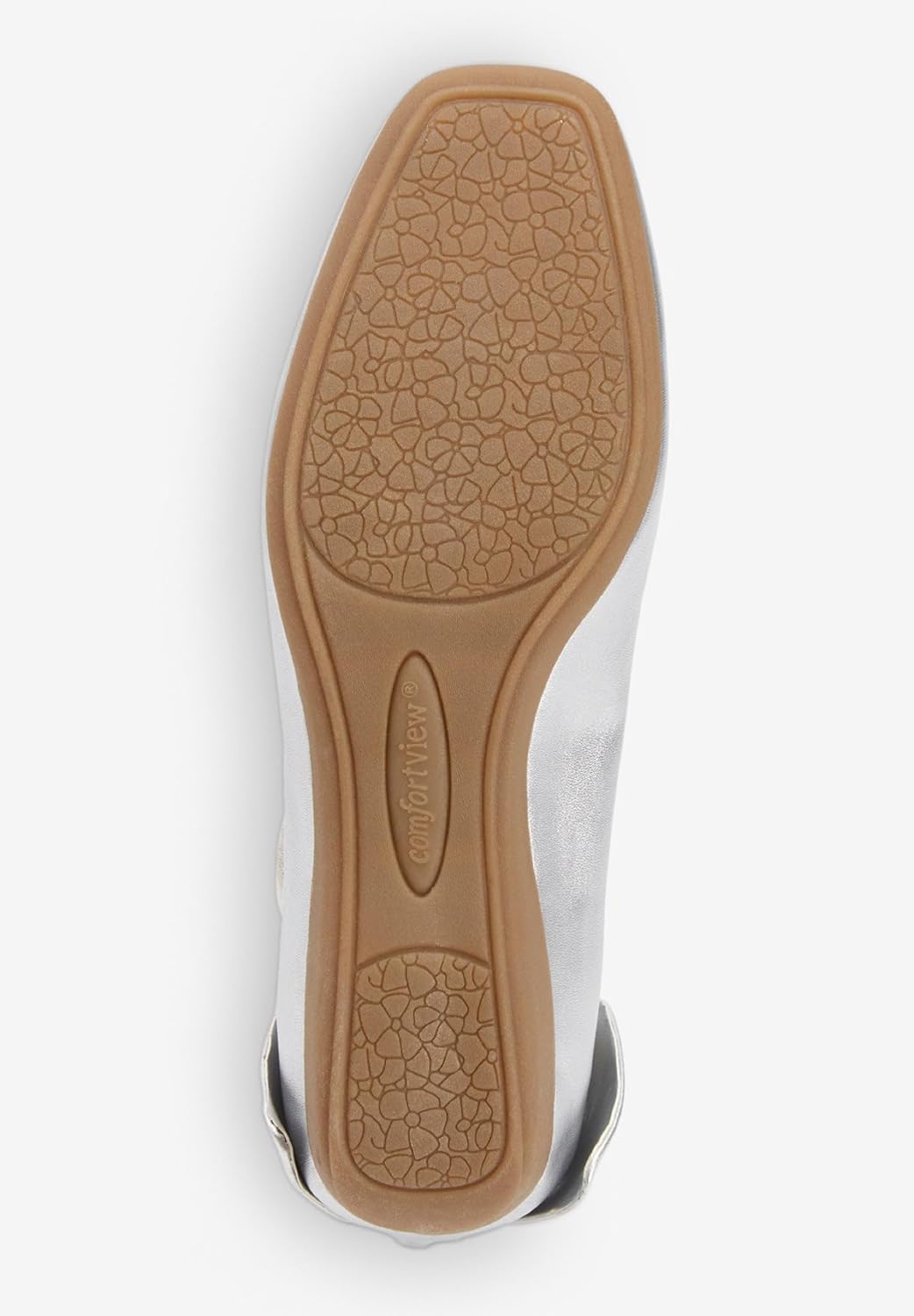 Comfortview Women's The Delia Slip On Flat (Wide Widths Available)