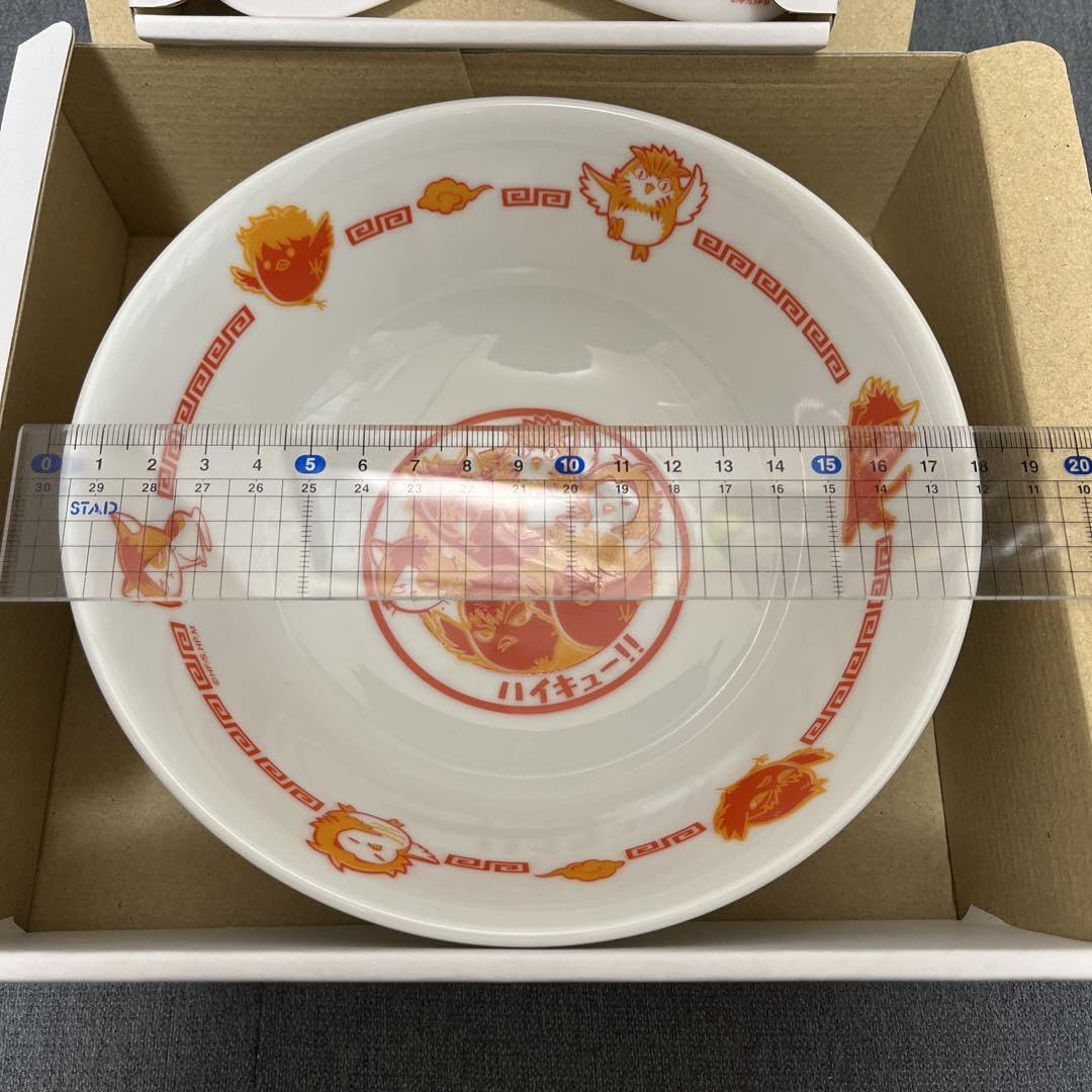 Amazon.co.jp: ハイキュー??ラーメンどんぶり&れんげセット : ホーム