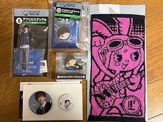 ラルク エンタメくじ tetsuyaテツヤコンプリート５点セット