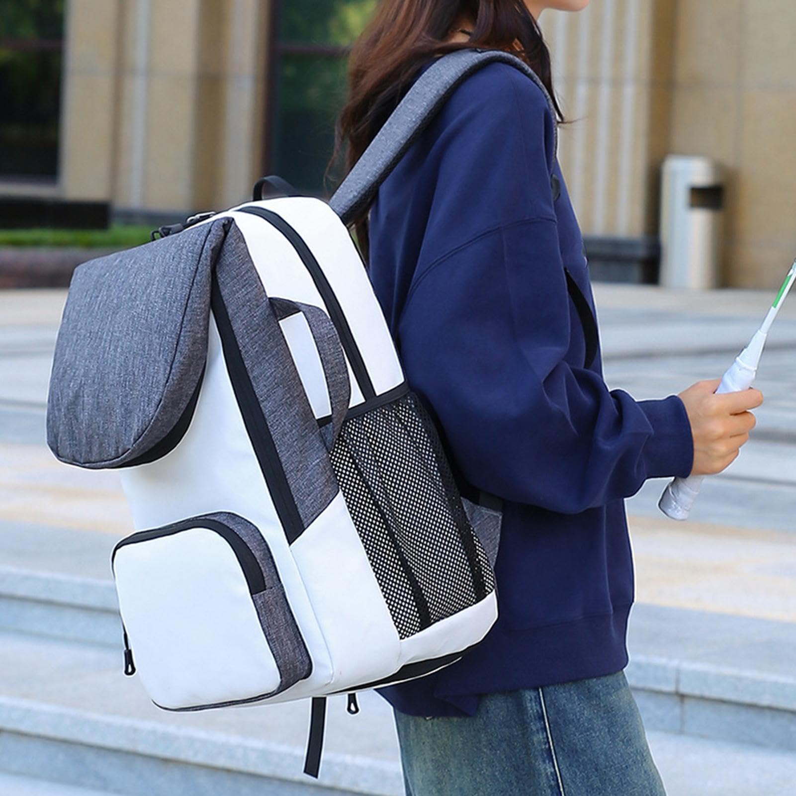 Plecak Na Sporty Rakietowe Torba Duffle Organizer Do Sprzętu Z | Torba duffel na sprzęt tenisowy Dla Rodziny I Przyjaciół Tenis Przechowywanie Organizer D