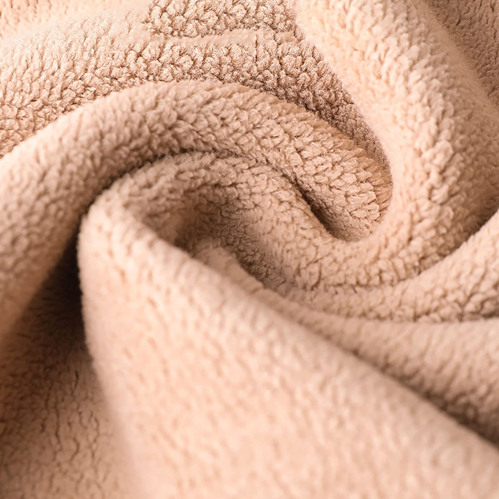 Warme Unterwäsche Fleece Männer, Winter verdickt und gepolstert Slim Fit Bottoming Inner Wear Anti-Kälte Tops und Hosen Set, für Skifahren, Outdoor-Sport atmungsaktiv Thermal Base Layer