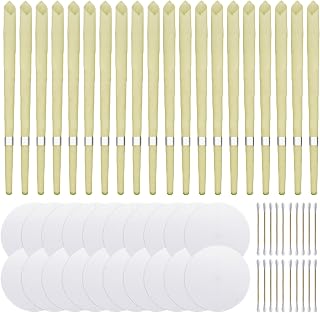 Ear Wax Removal Kit, 20 Pcs Ear Candles for Easy Ear Wax Cleaning