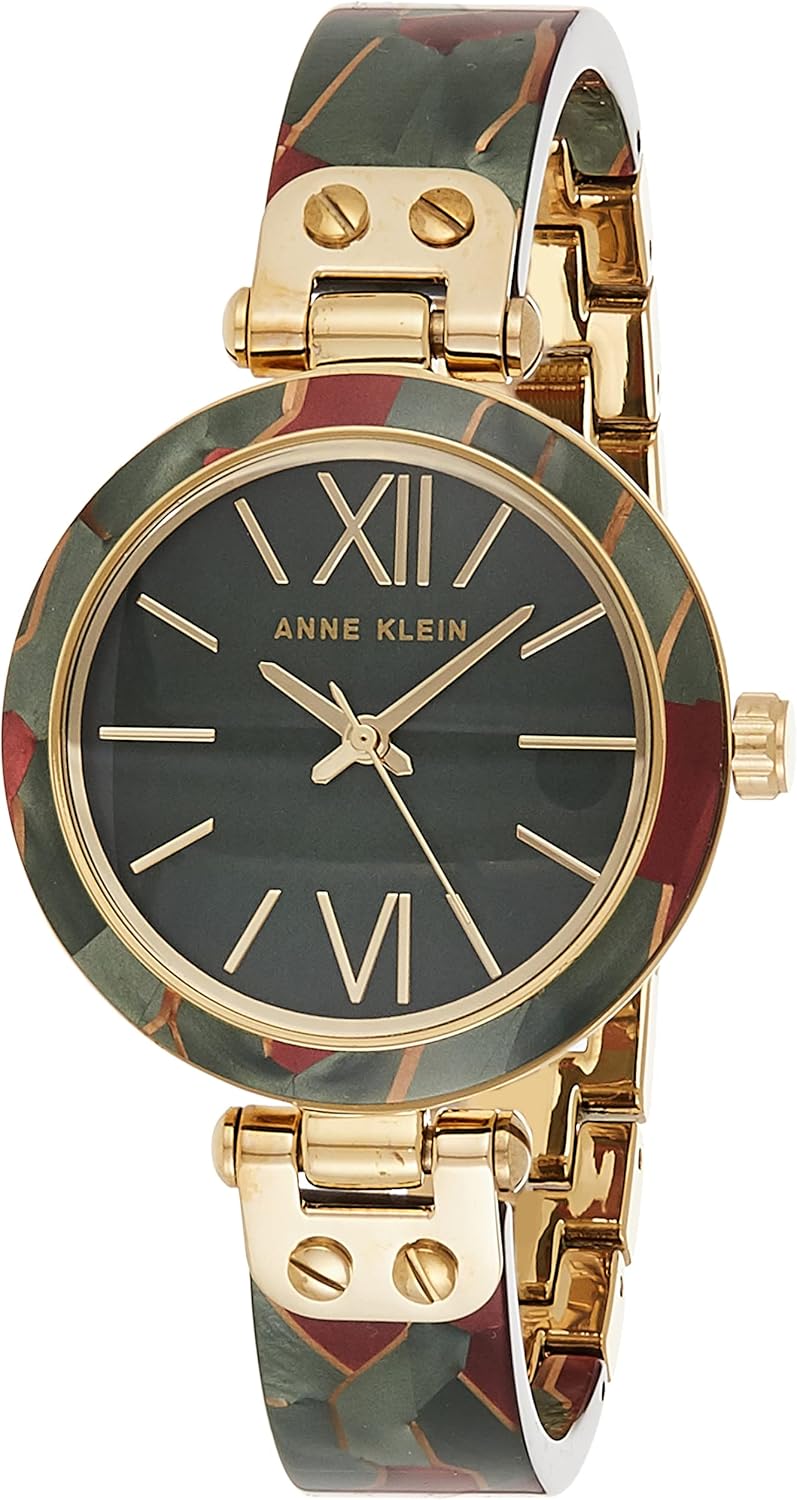 Anne Klein Women's Resin Bangle Watch