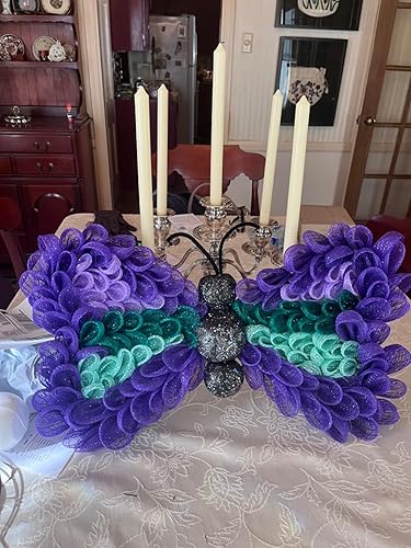 Miniatura 6 de Cuttte Suministros de limpieza de pipas para manualidades, 300 piezas de tallos de felpilla para manualidades para niños, suministros de arte (0.236