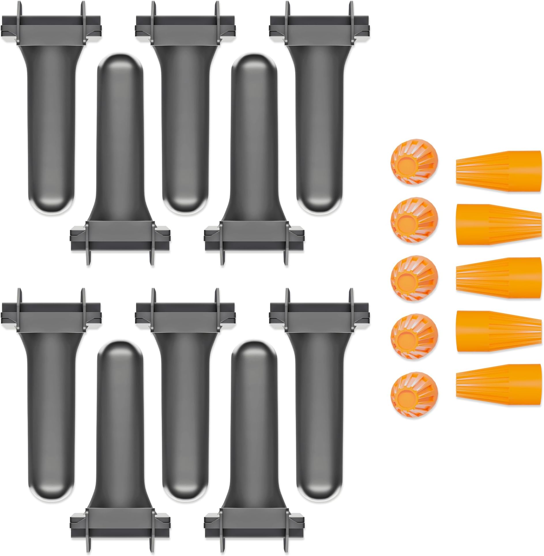 PetsTEK 10 Pack Waterproof Wire Splice Kit for Wire Break Repair in Electric In-Ground Dog Fence Systems
