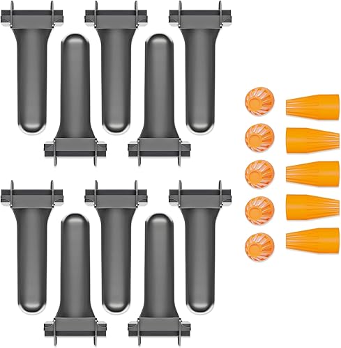 10 paquetes de Petstek Kit de empalme de cables impermeables de reparación en sistemas de cercas eléctricas disponible en Yaxa Colombia