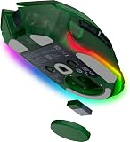 Razer Basilisk V3 Pro 35K Phantom Green Edition - Anpassbare kabellose ergonomische RGB-Gaming-Maus - optischer 35K DPI Sensor (4-Wege-Scrollrad, 13 anpassbare Tasten) Phantom Green - 9