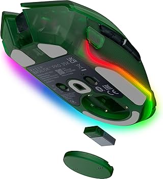 Amazon.co.jp: Razer レイザー Basilisk V3 Pro 35K Phantom Green