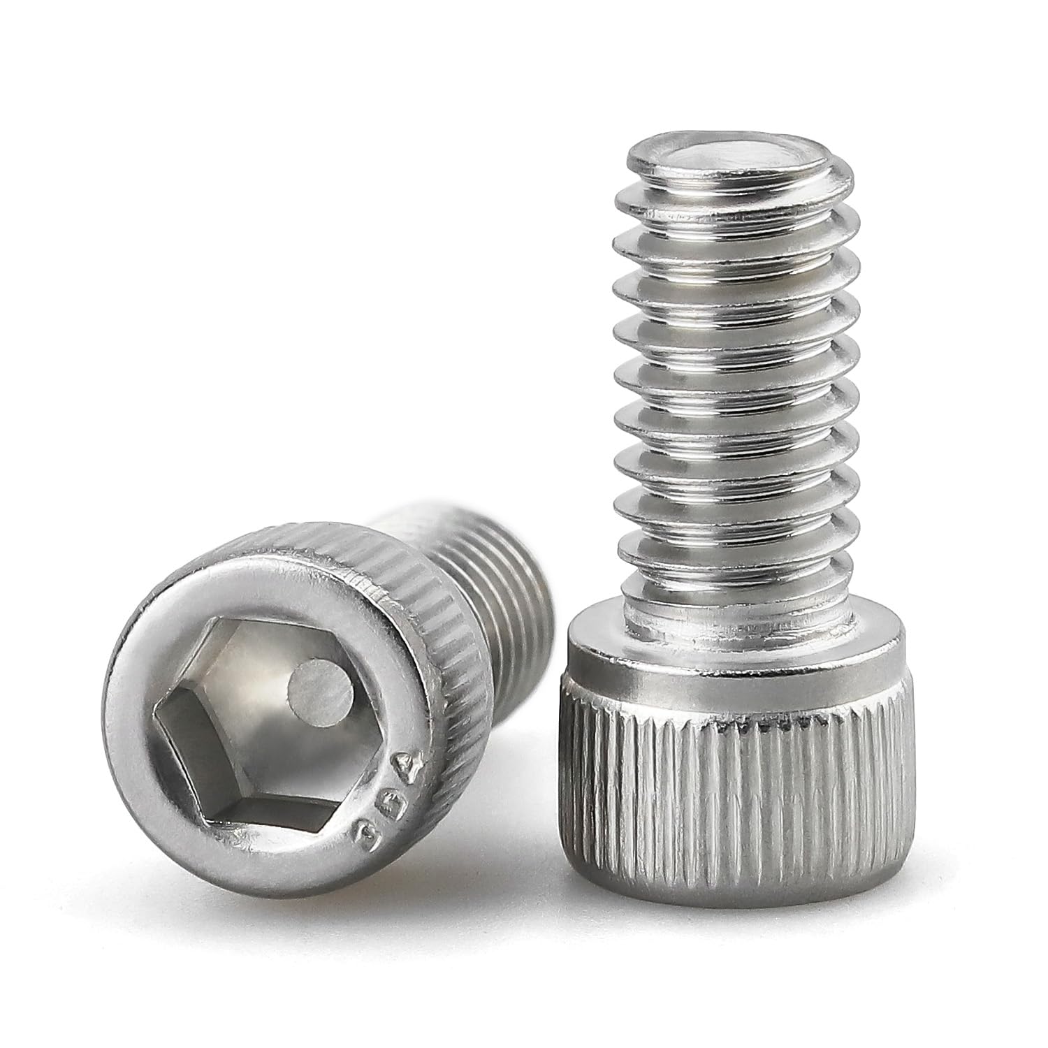 1/4-20 x 3/4" Socket Head Cap Screw Bolt, 304 Stainless Steel 18-8, Allen Hex Drive, Coarse Thread UNC, 25 PCS