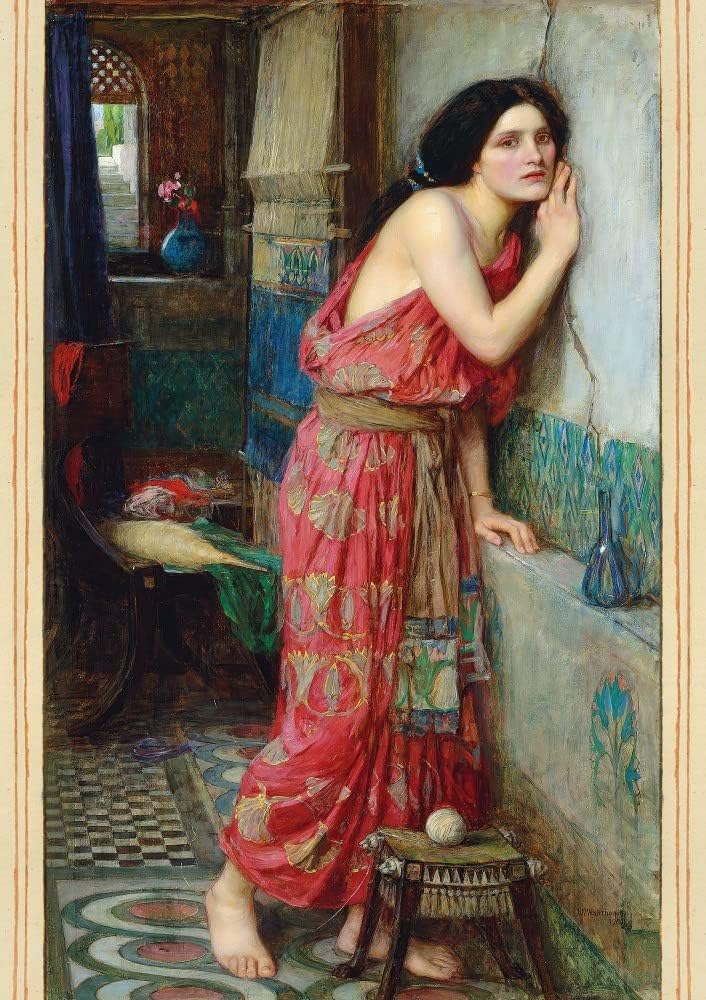 Art & Fable Puzzle Company Thisbe by John William Waterhouse 1000 Piece Fine Artwork Premium Adult Jigsaw Puzzle - Perfect for Game Nights, Gifting, and Family Fun