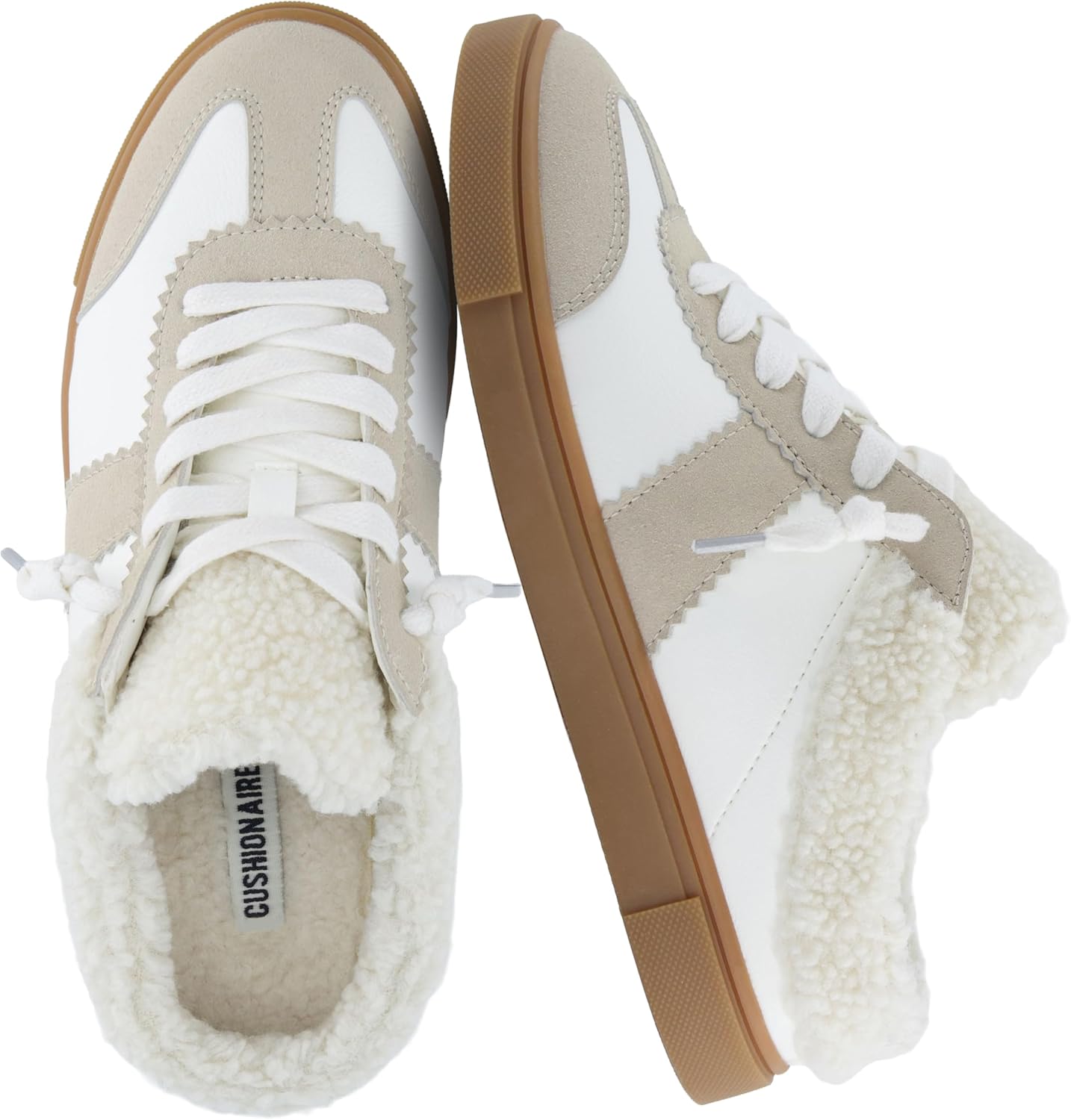 CUSHIONAIRE Women Slip On - Memory Foam Comfort