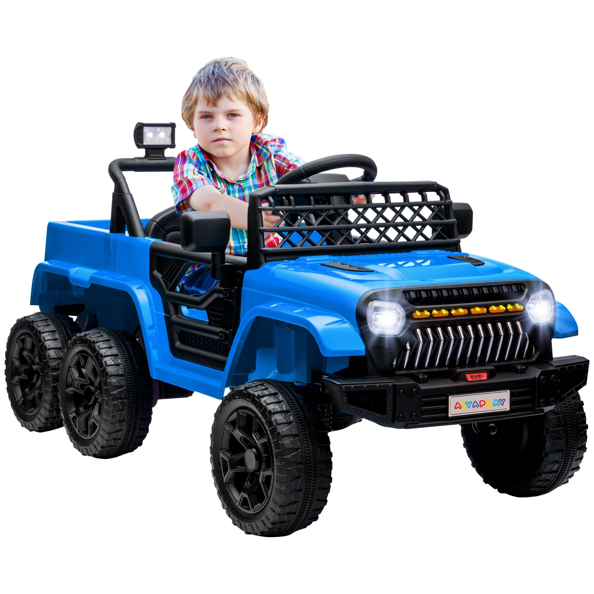 Elektryczne auto dla dzieci, światła, muzyka, klakson 3-8 lat