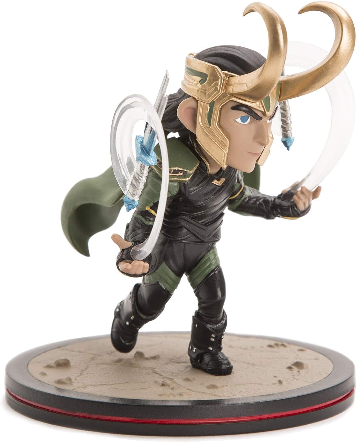 QMx Marvel's Thor: Ragnarok Loki Q-Fig