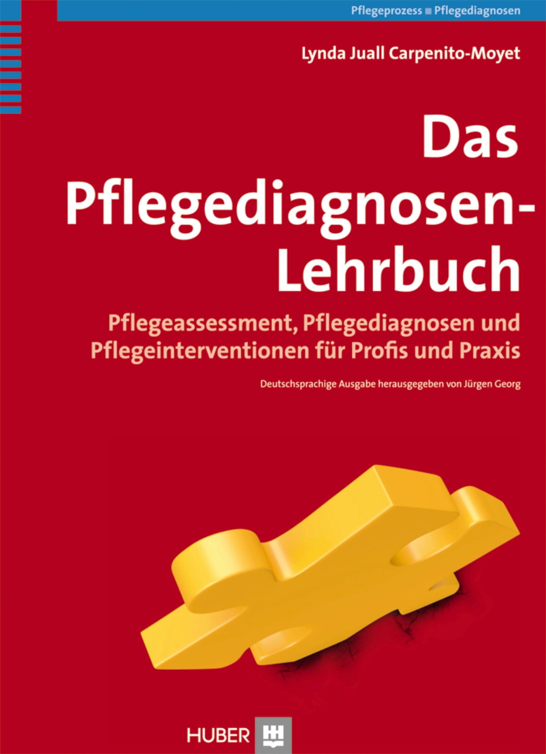 Das Pflegediagnosen-Lehrbuch: Pflegeassessment - Pflegediagnosen und Pflegeinterventionen für Profis und Praxis