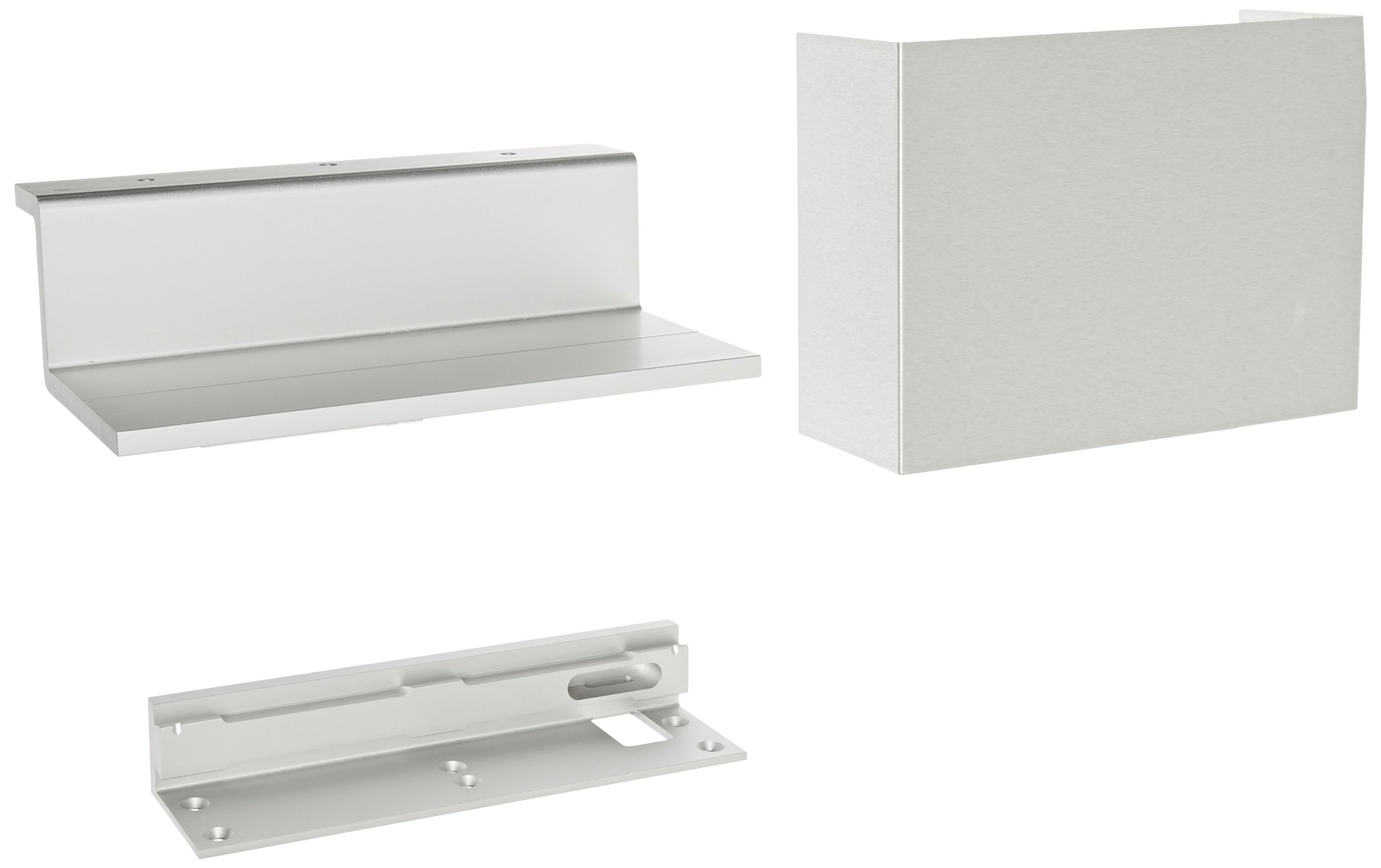 Securitron Top Jamb Inswing Door Kit for M38 Lock, Clear Anadized