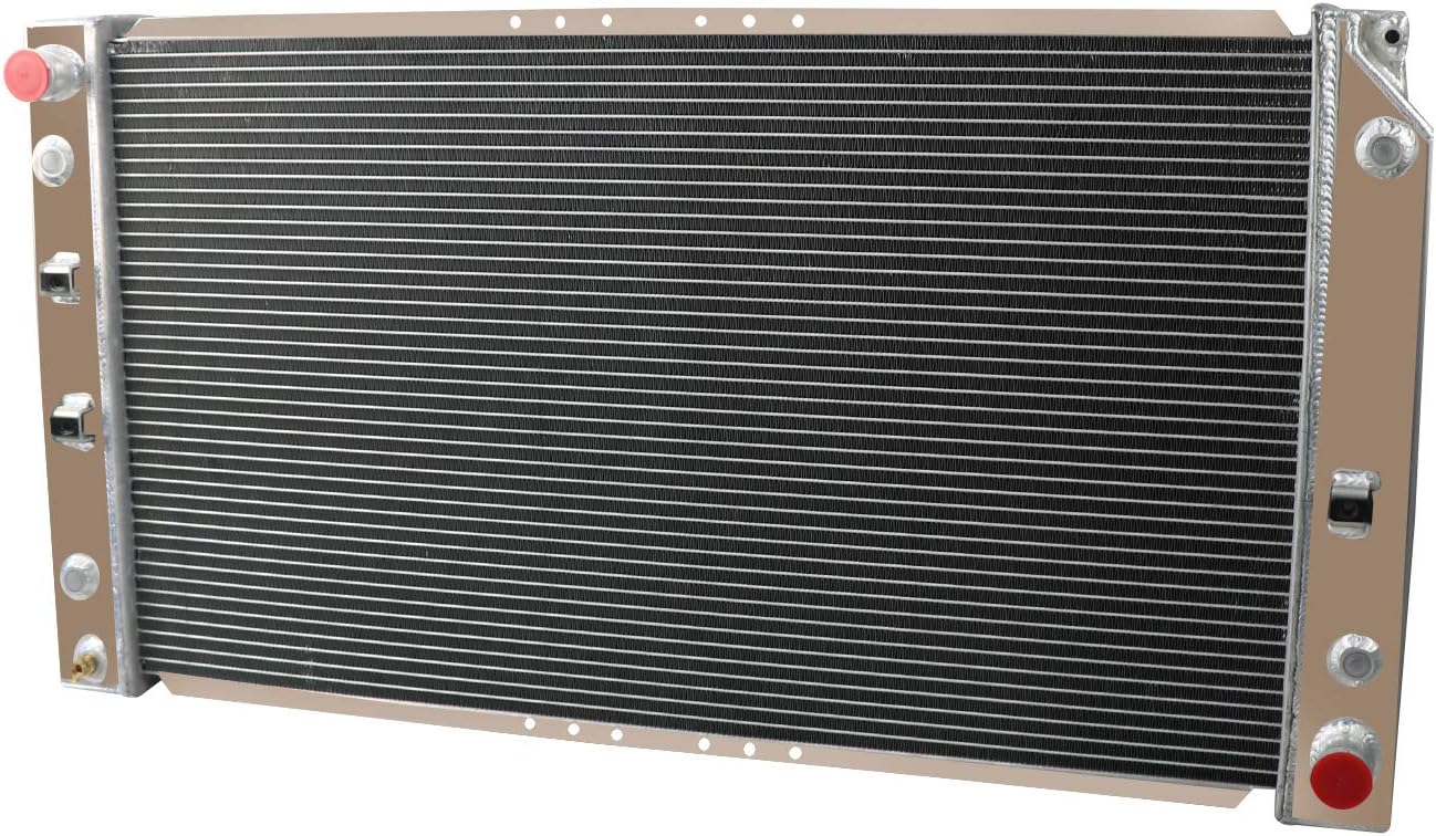 3 Rows Aluminum Radiator For 1994-1996 Chevy Caprice Impala Cadillac Fleetwood