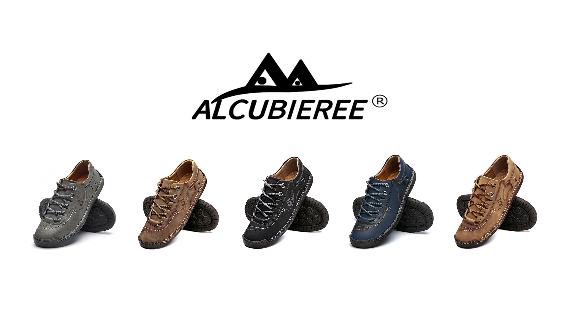 Amazon.com | alcubieree Mens Leather Casual Shoes 