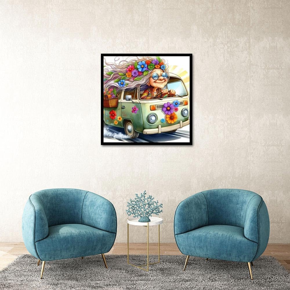 Amazon.com: FQOVKYN Cartoon Diamond Painting Kits for Adults