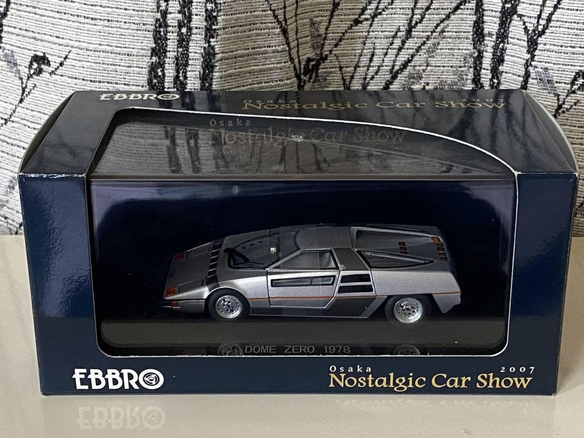 Amazon.co.jp: エブロ 1/43 童夢-零 1978 DOME ZERO : おもちゃ