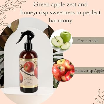 Abbey & Sullivan Room Spray, McIntosh Apple, 16 oz