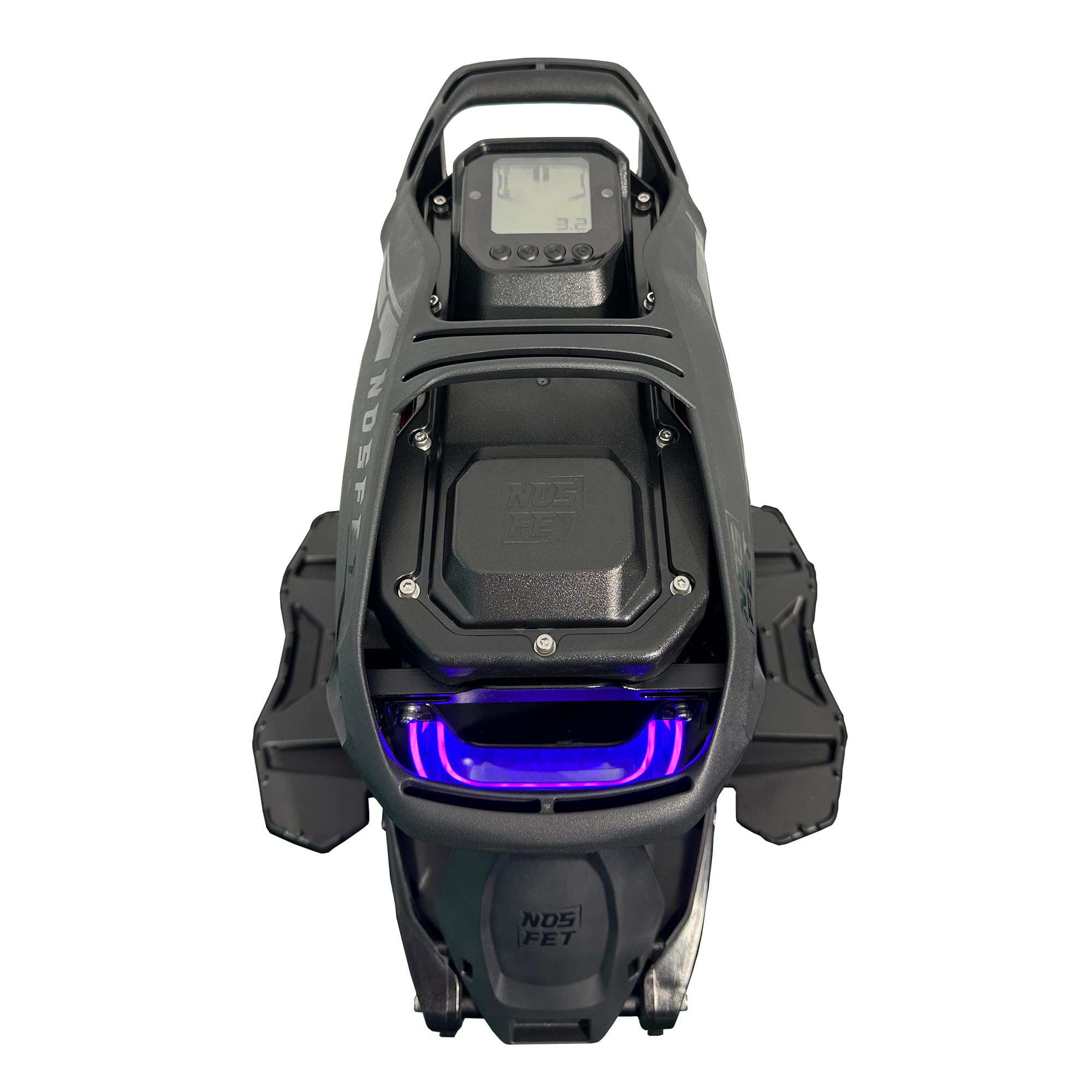 Gyroroue NOSFET Aero - Adulte, Noir, Taille Unique EU, Double Amortissement, Pneu Offroad, Autonomie jusqu'à 60km, 25km/h, Pneu Gonflable 15"