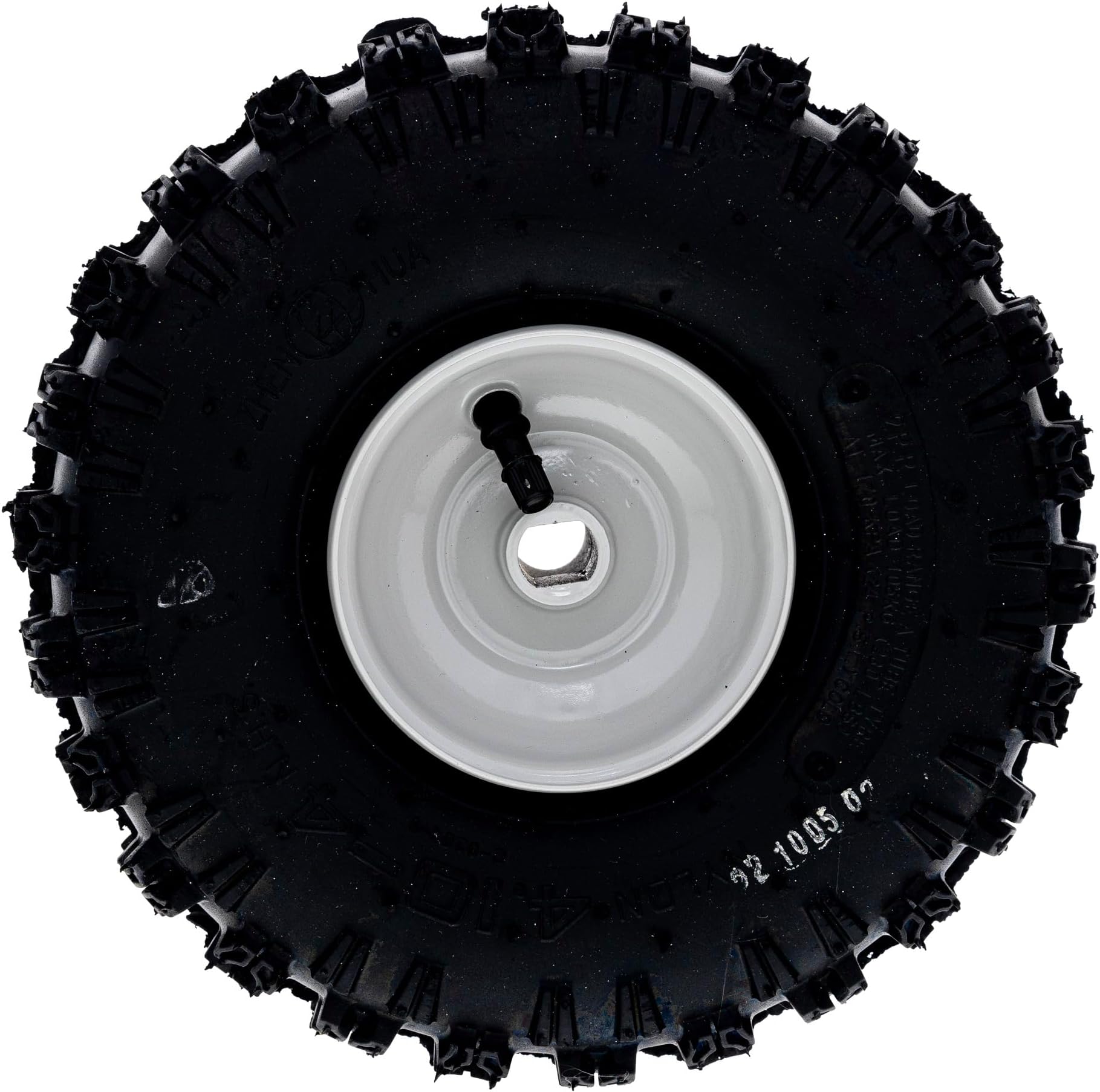 Amazon.com : 2 Pack Genuine MTD 934-04282B Wheel Assembly Snow Hog 10 X ...