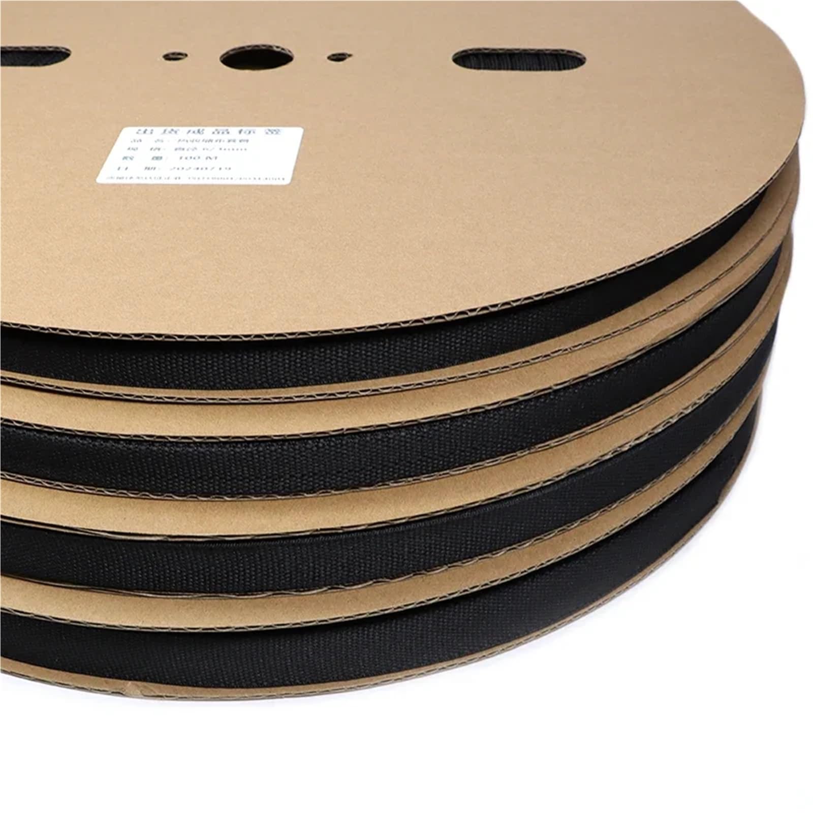 Passe Cable Gaine de câble tressée, Gaine thermorétractable, Protection for Fil, Organisateur câbles pour Ordinateur(20mm,10m)