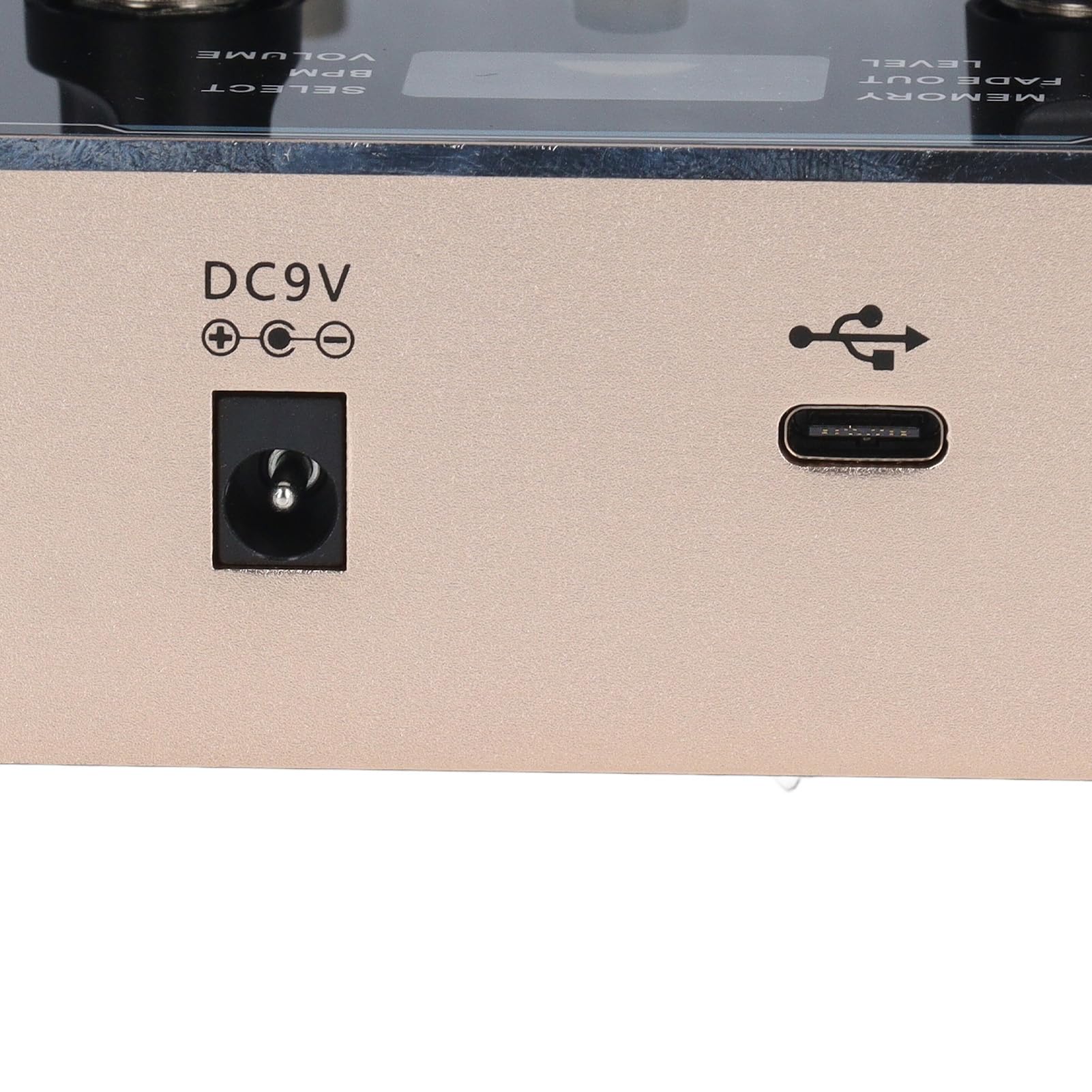 Pedale Effetto Looper per Chitarra Compatto, Leggero, di qualità Premium, Registrazione di 160 Minuti per Produzione Musicale e Concerti